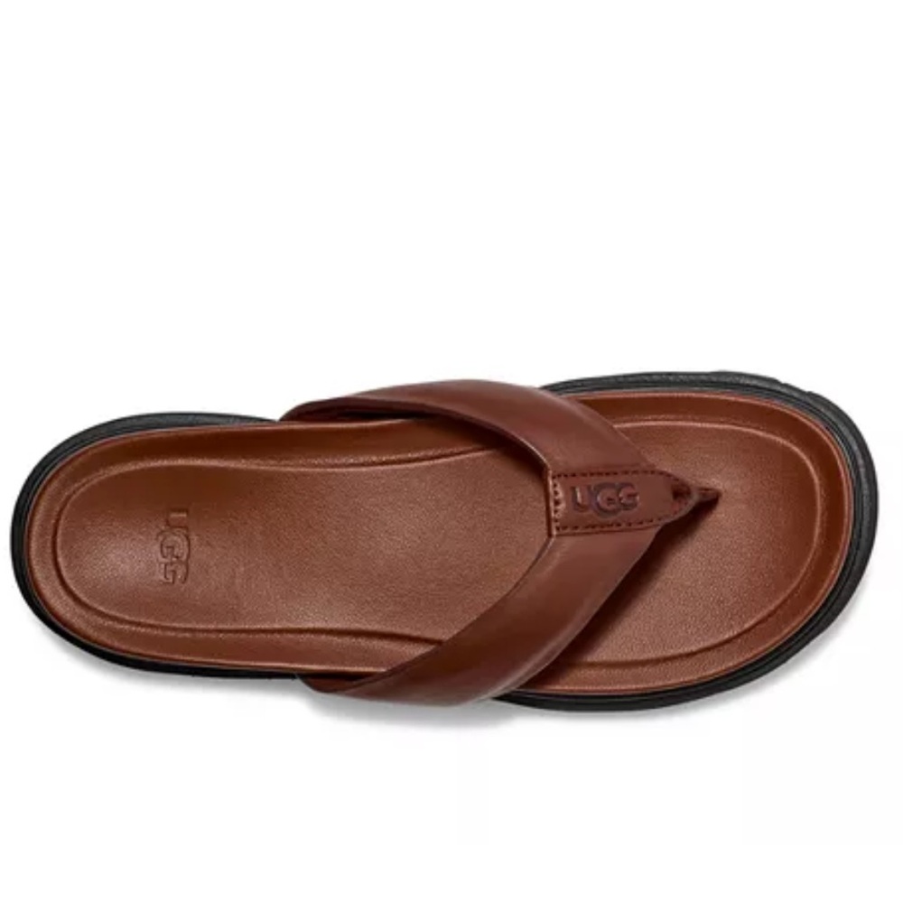 UGG® Men's Capitola Flip California Sandals| COLOR:Cognac